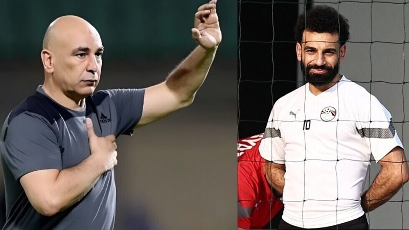 حسام حسن يعلن موقف محمد صلاح من الانضمام لمنتخب مصر