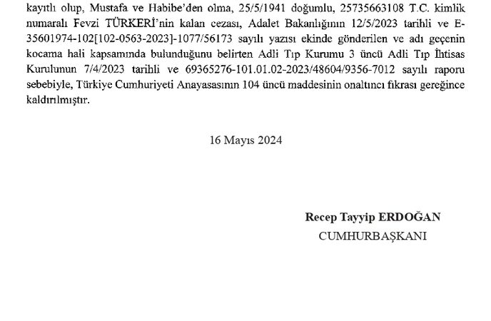 تركيا.. أردوغان يصدر عفوا عن جنرالات متقاعدين مدانين في انقلاب فبراير 1997