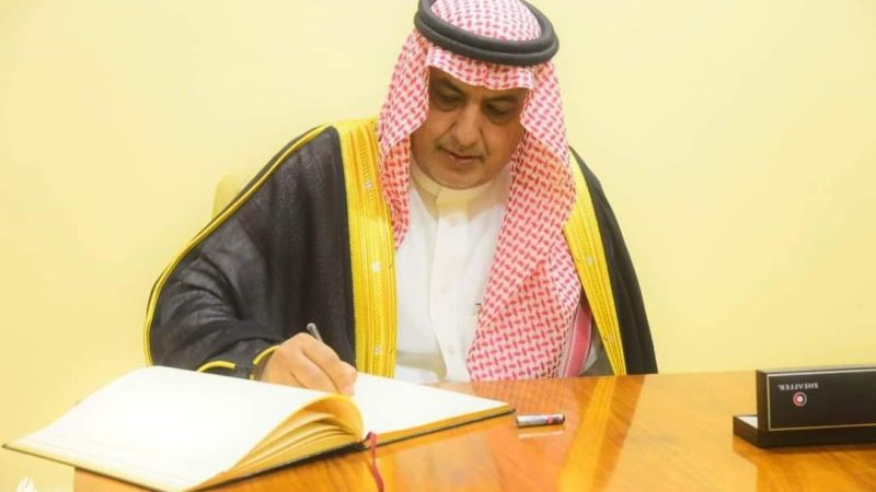 السفير السعودي يؤكد قرب إطلاق برامج عمل مشتركة مع كربلاء المقدسة