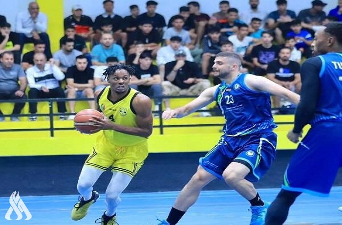 اليوم ..الكرخ يواجه الدفاع الجوي في أولى مباريات سلسلة (PLAY OFFS) لممتاز السلة