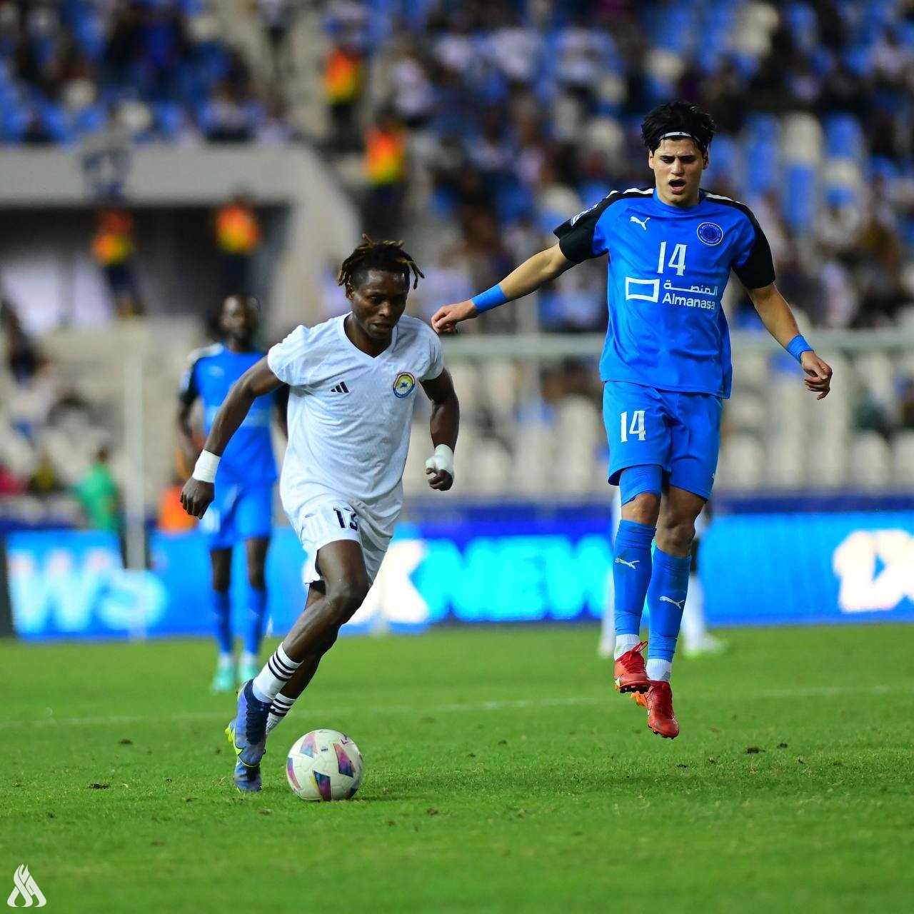 الزوراء يتغلب على الطلبة في دوري النجوم