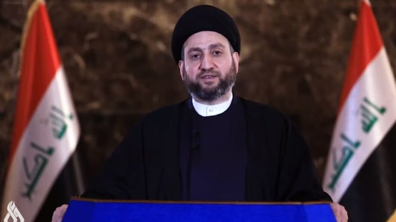 السيد الحكيم يعزي بوفاة الرئيس الإيراني ومرافقيه