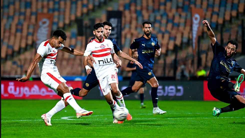 الزمالك يستأنف مشاركته في الدوري المصري بفوز مثير على سيراميكا (فيديو)