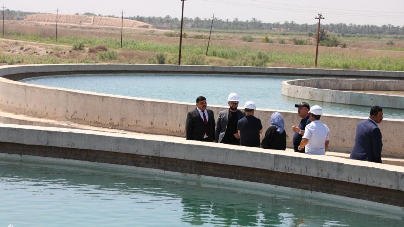 محافظة بغداد تعلن إجراء التشغيل التجريبي لمشروع ماء الزهور (الحسينية) المركزي