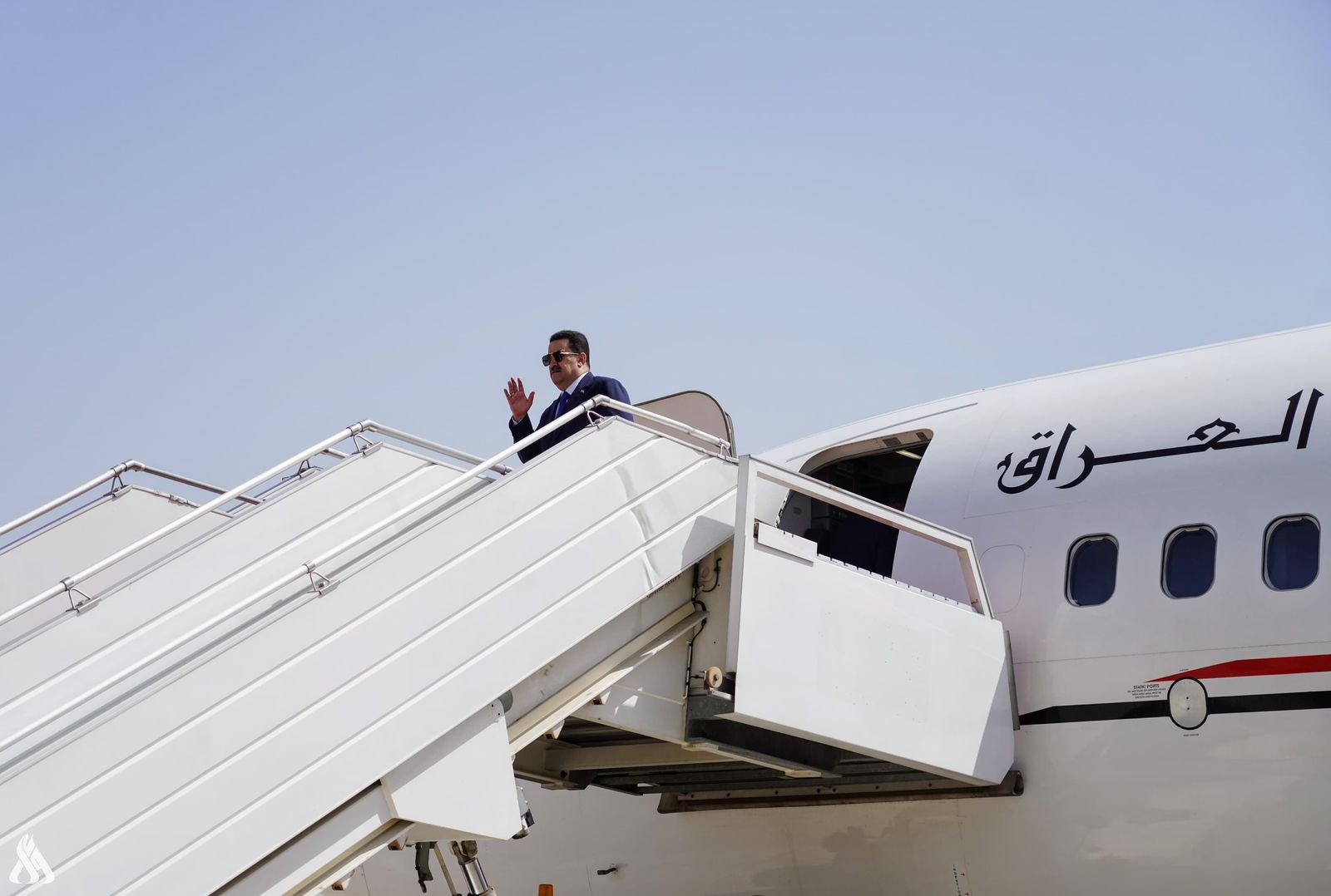 رئيس الوزراء يغادر العاصمة بغداد متوجهاً إلى المملكة الأردنية الهاشمية