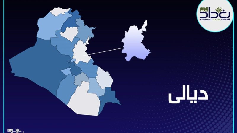 مقتل إرهابيين احدهما انتحاري في ديالى