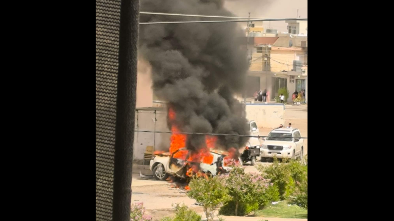 تفجير كلار يضيء اللون الأحمر لانتشار “مسلحين غير عراقيين” في البلاد