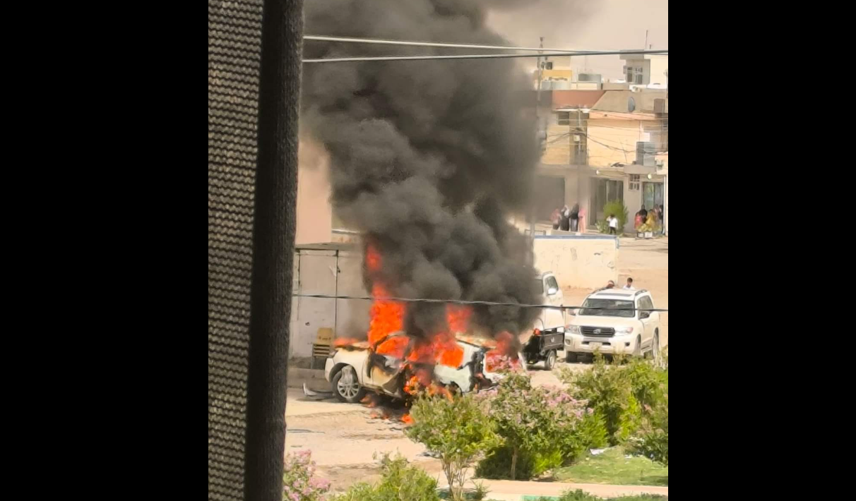 تفجير كلار يضيء اللون الأحمر لانتشار “مسلحين غير عراقيين” في البلاد