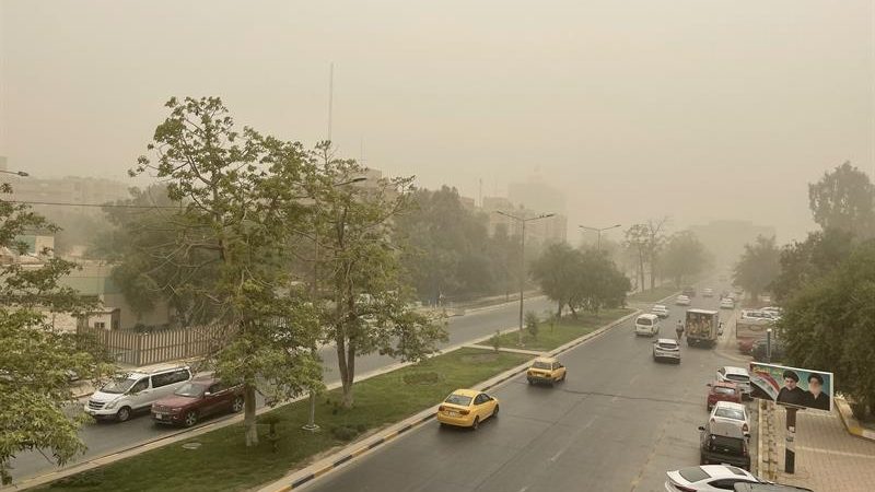 استقرار معدلات الحرارة بأجواء العراق “اربعينية” مع تصاعد للغبار