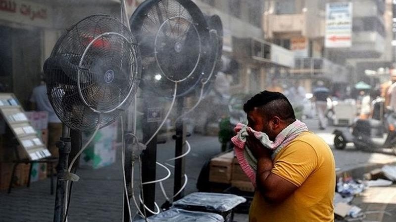 “رغم الأجواء اللاهبة”.. تموز الحالي في العراق أفضل من المواسم الماضية