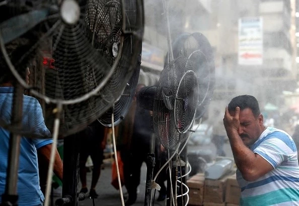 العراق على موعد مع موجة حر جديدة الجمعة ولمدة يومين