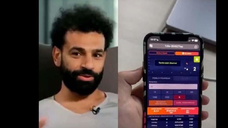 حقيقة فيديو متداول لمشاركة محمد صلاح  في مراهنات المباريات وكسب المال (صور)