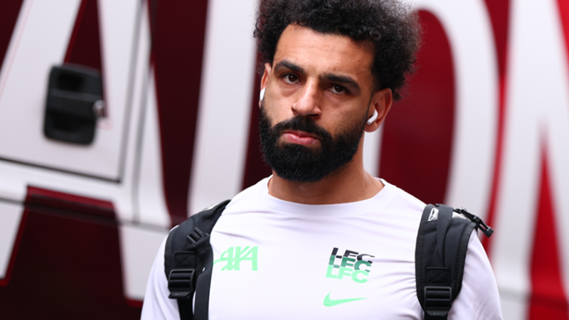 اجتماع حاسم بين محمد صلاح ومدرب ليفربول الجديد