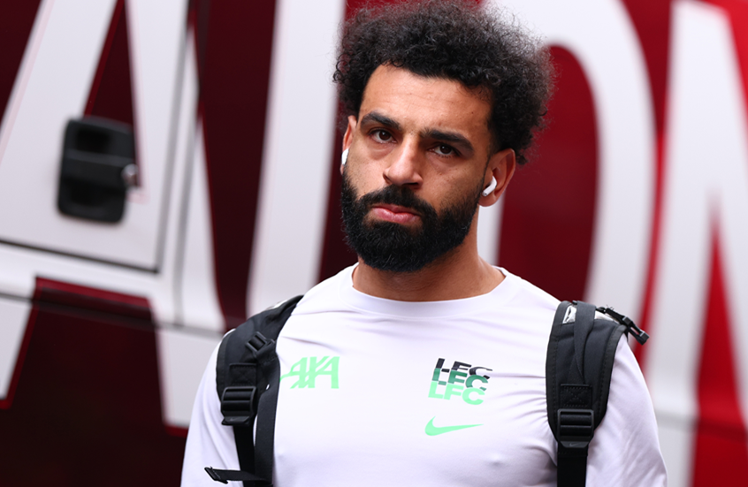 اجتماع حاسم بين محمد صلاح ومدرب ليفربول الجديد