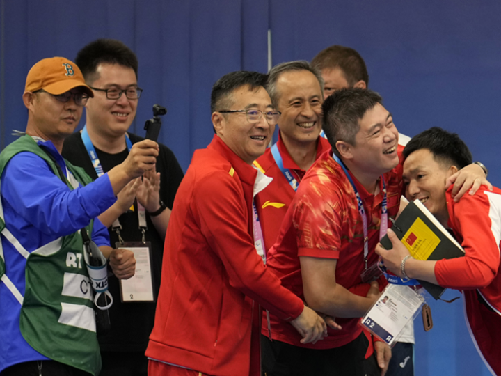 الصين تحرز الذهبية الأولى في أولمبياد باريس