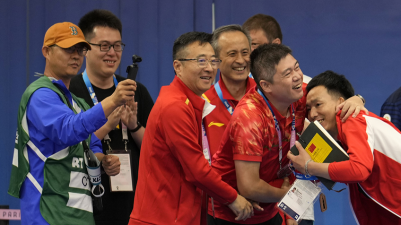الصين تحرز الذهبية الأولى في أولمبياد باريس