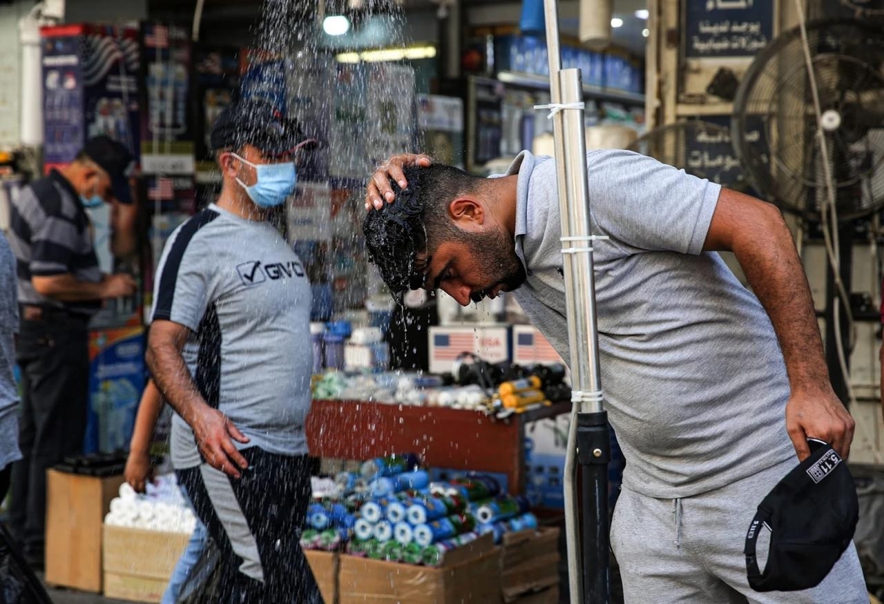 طقس العراق.. أجواء صحوة و الحرارة تسجل ارتفاعا جديدا