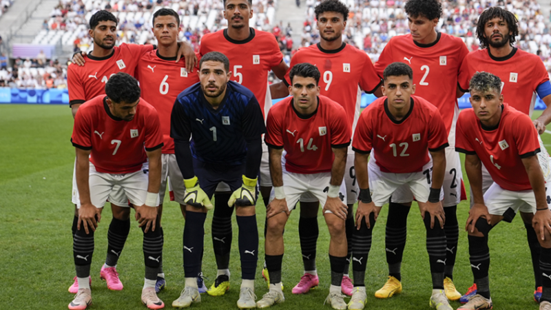 تغيير اضطراري في تشكيلة منتخب مصر الأولمبي لمواجهة فرنسا