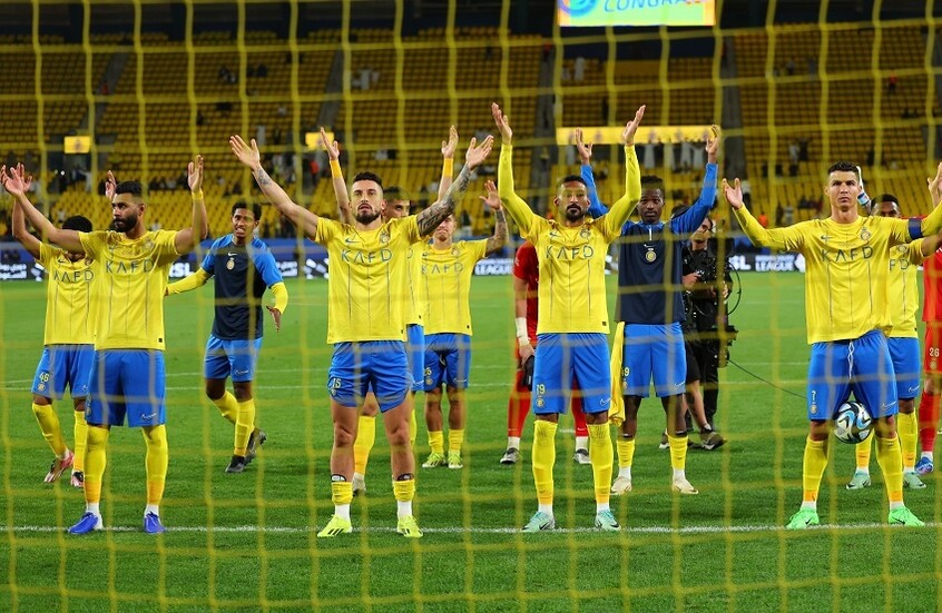 النصر يقترب من إبرام صفقة كبرى