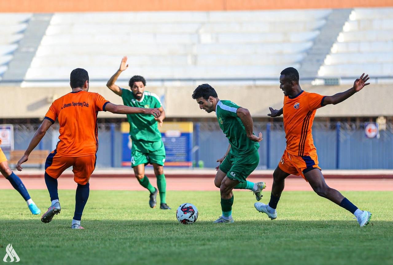 الشرطة يتغلب على الشمس المصري وديا