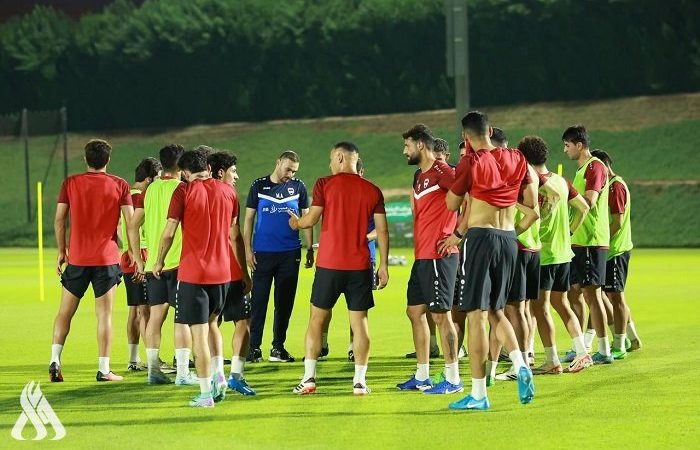 اليوم .. المنتخب الوطني يواجه نادي الوعب القطري تجريبياً