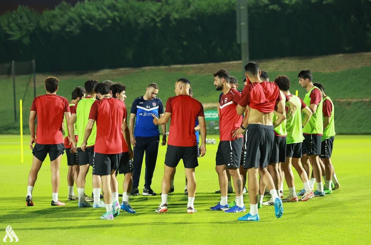 المنتخب الوطني يتغلب على نادي الوعب القطري وديا