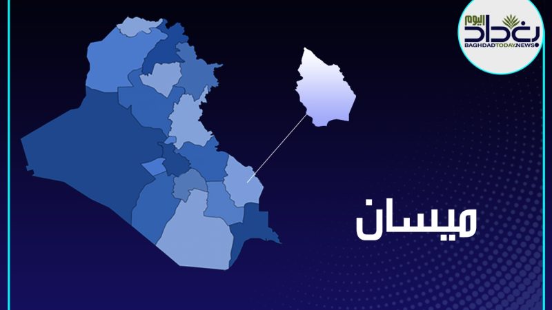 سقوط سقف معمل طابوق على عمال في ميسان