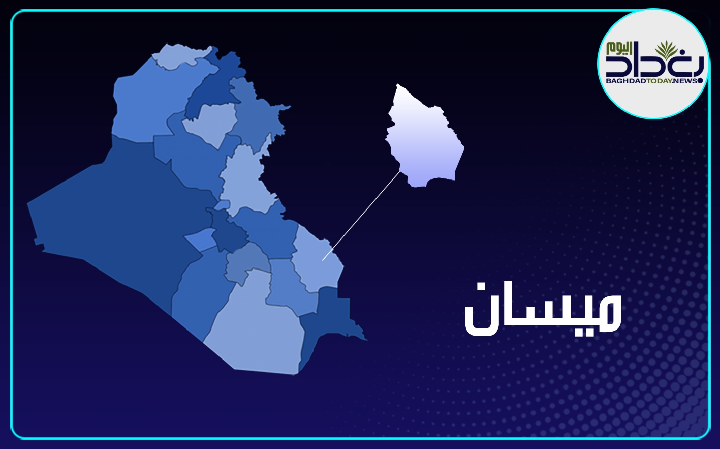 سقوط سقف معمل طابوق على عمال في ميسان