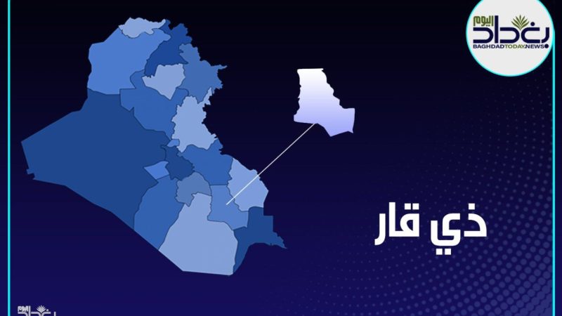 العثور على جثة داخل بناية كان يشغلها مجلس ذي قار