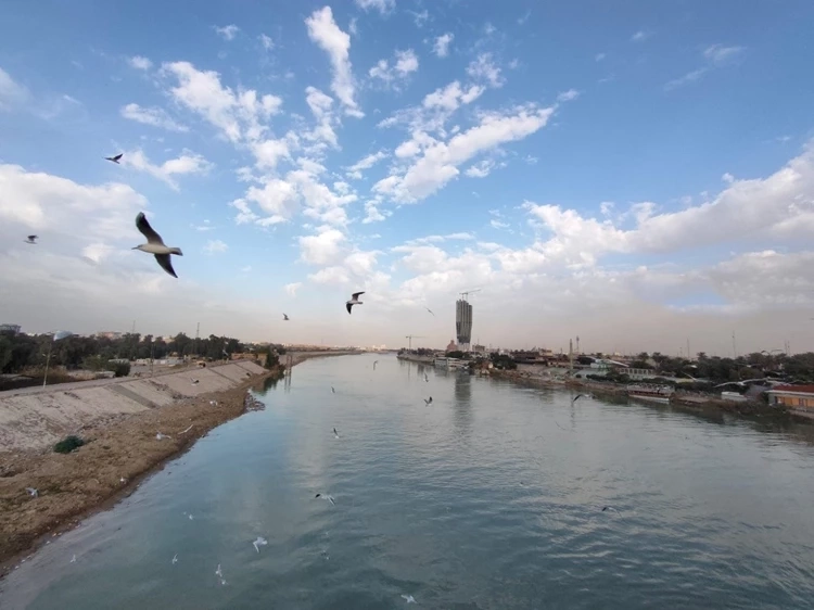 طقس العراق.. انخفاض بدرجات الحرارة بدءاً من يوم غد