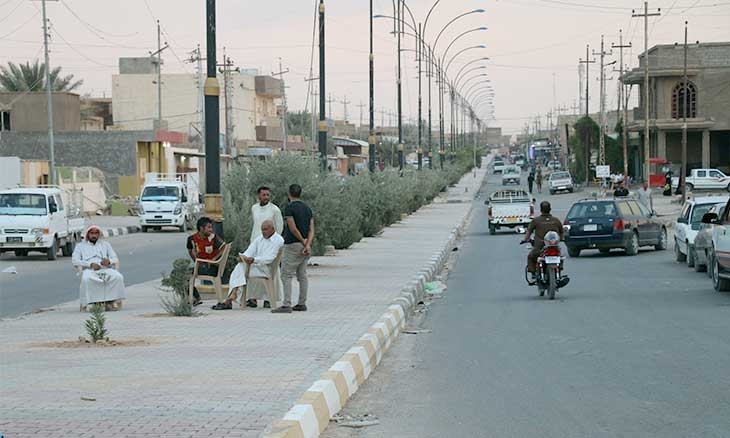 الكهرباء لا تنطفئ في الرطبة.. قائممقام القضاء يؤكد: ننعم باستقرار أمني والإعمار على قدم وساق