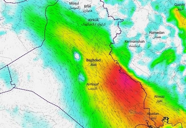 غداً.. انخفاض محسوس للحرارة في العراق- عاجل