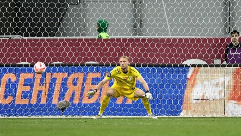 شاهد.. هدف عالمي في الدوري الروسي الممتاز