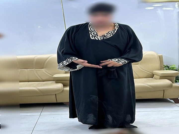 القبض على رجل يتنكر بزي امرأة لاستدراج أصحاب سيارات الأجرة وسرقتهم في بغداد