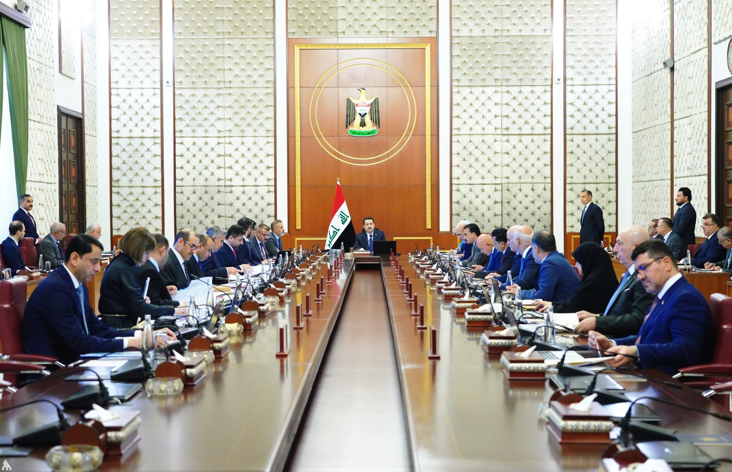 مجلس الوزراء يعقد جلسته الاعتيادية برئاسة السوداني