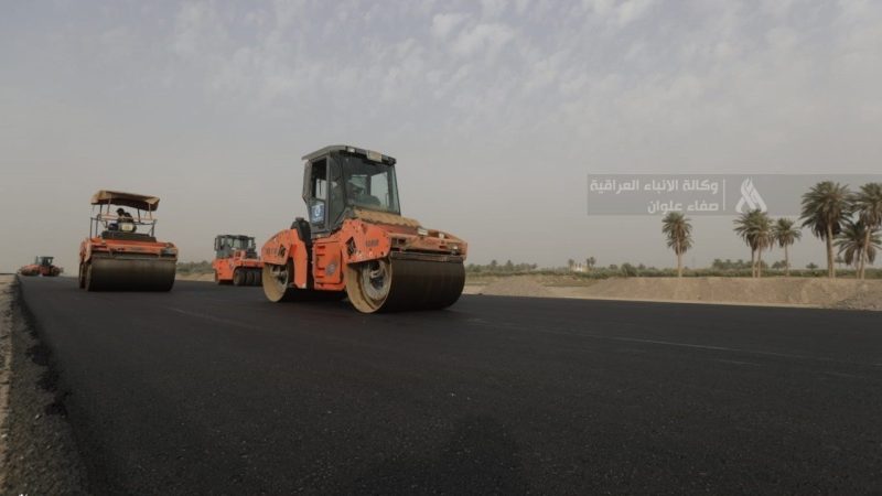 ميسان.. الجهد الخدمي يطلق حملة لتأهيل الطرق والجسور