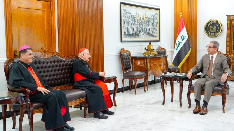 زيدان يبحث دور القضاء بالحفاظ على حقوق واملاك العراقيين من الديانة المسيحية