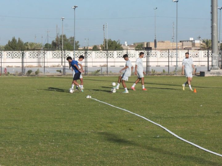 النجف يواصل استعداداته لمواجهة النفط في دوري النجوم