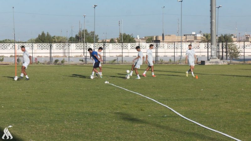 النجف يواصل استعداداته لمواجهة النفط في دوري النجوم