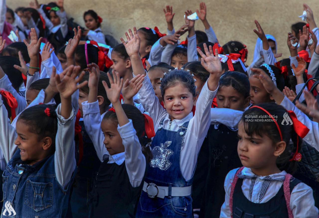 بمشاركة ملايين الطلبة.. المدارس العراقية تدق أجراس العام الدراسي الجديد