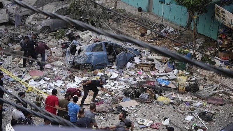 إصابة عدد من العراقيين بالقصف الصهيوني على ضاحية بيروت الجنوبية