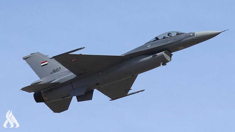 طائرات F-16 تدك أوكاراً لداعش بوادي زغيتون في كركوك