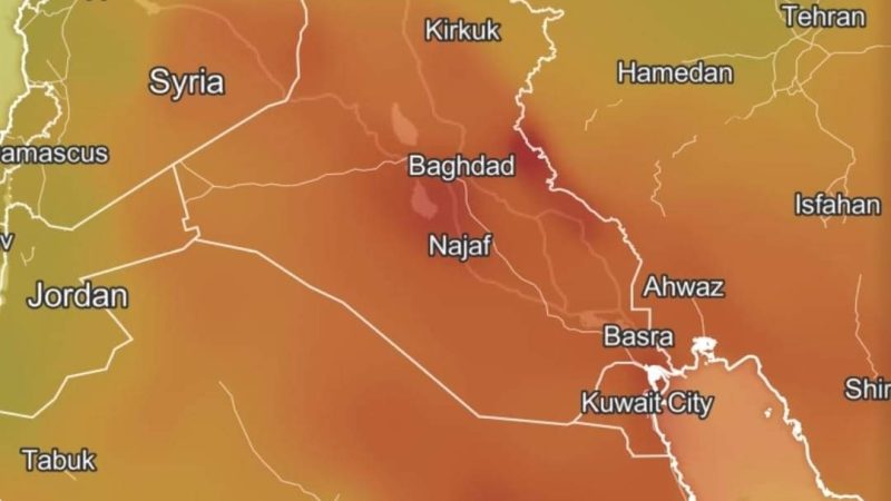 اتفاق يخنق بغداد.. السواد يغطي سمائها والكبريت يقتل سكانها بالأمراض الخطيرة – عاجل