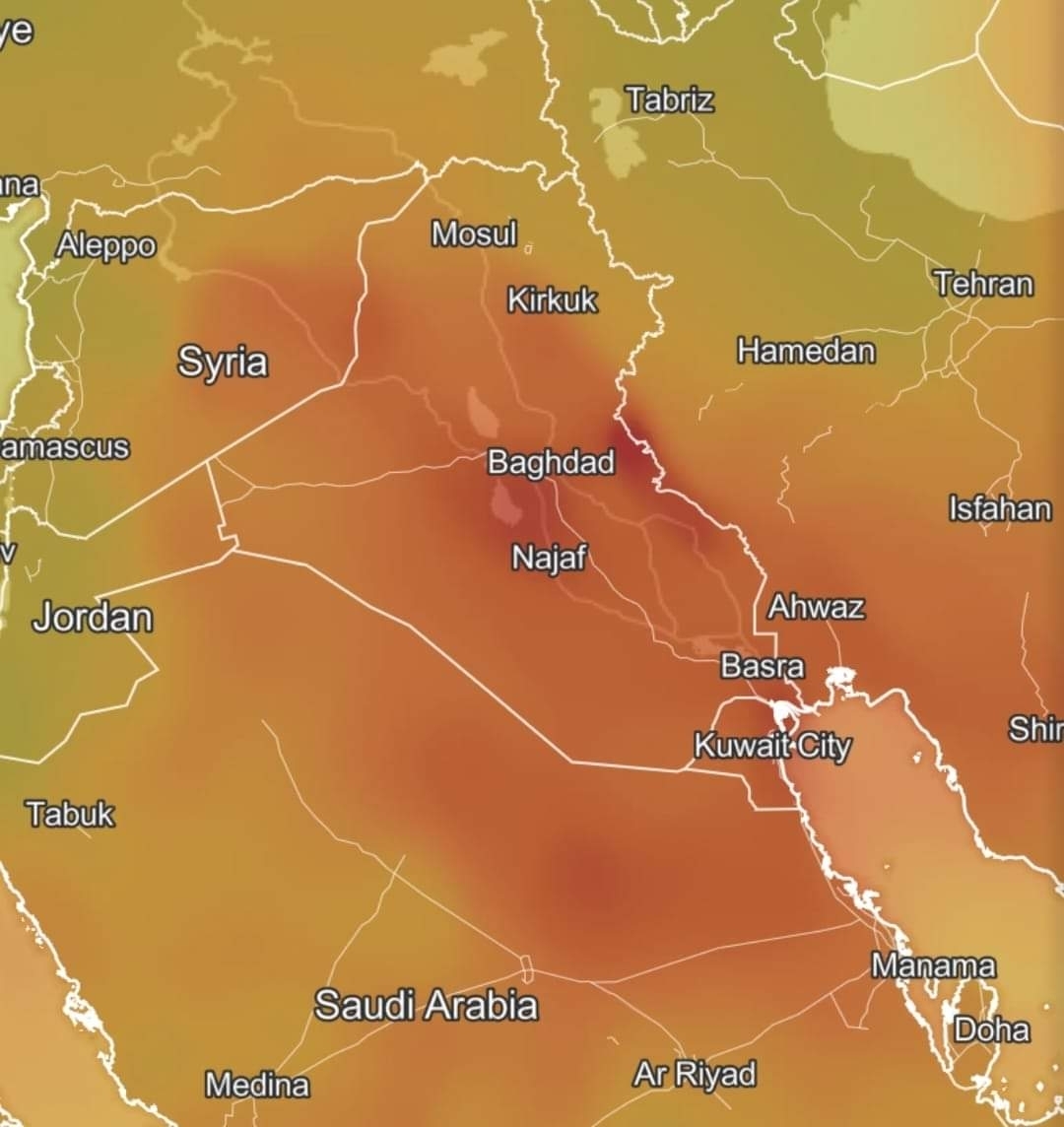 اتفاق يخنق بغداد.. السواد يغطي سمائها والكبريت يقتل سكانها بالأمراض الخطيرة – عاجل