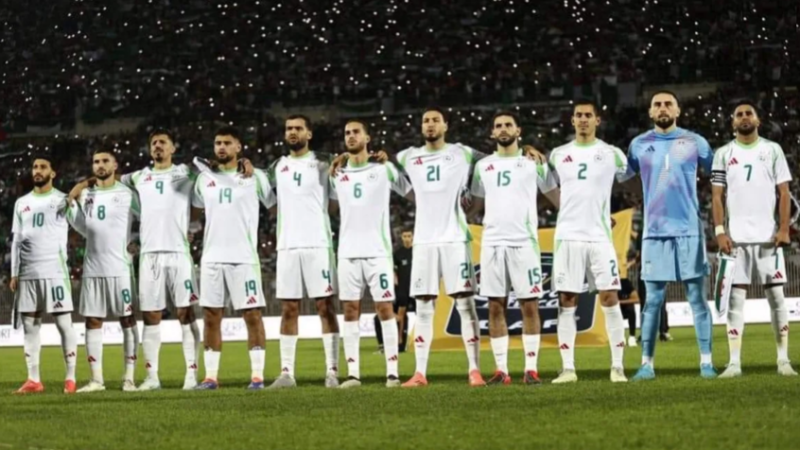 المنتخب الجزائري يحقق رقما مميزا في تصفيات كأس أمم إفريقيا