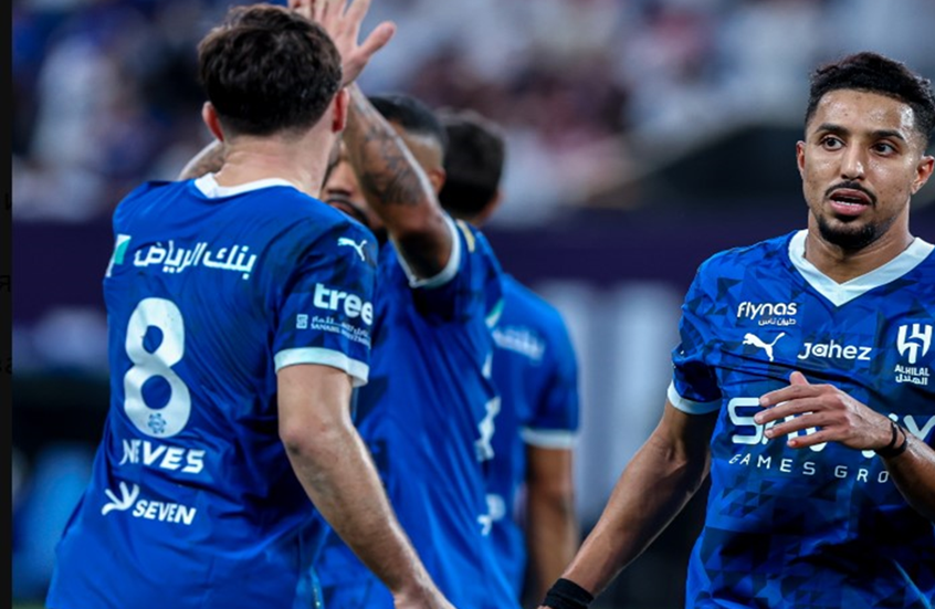 الهلال يضرب الفيحاء بثلاثية ويحكم قبضته على صدارة الدوري السعودي