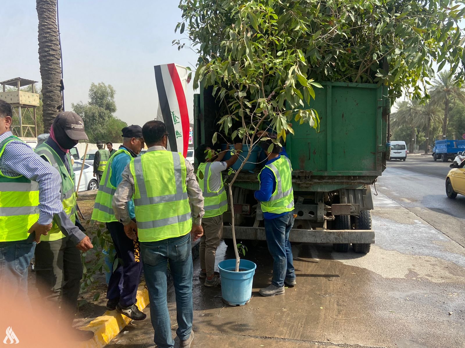 أمانة بغداد: حملة التشجير ستتضمن زراعة أكثر من 100 ألف شجرة