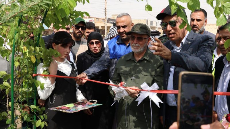 محافظ بغداد: حملة التشجير ستعمَّم على جميع الأقضية والنواحي