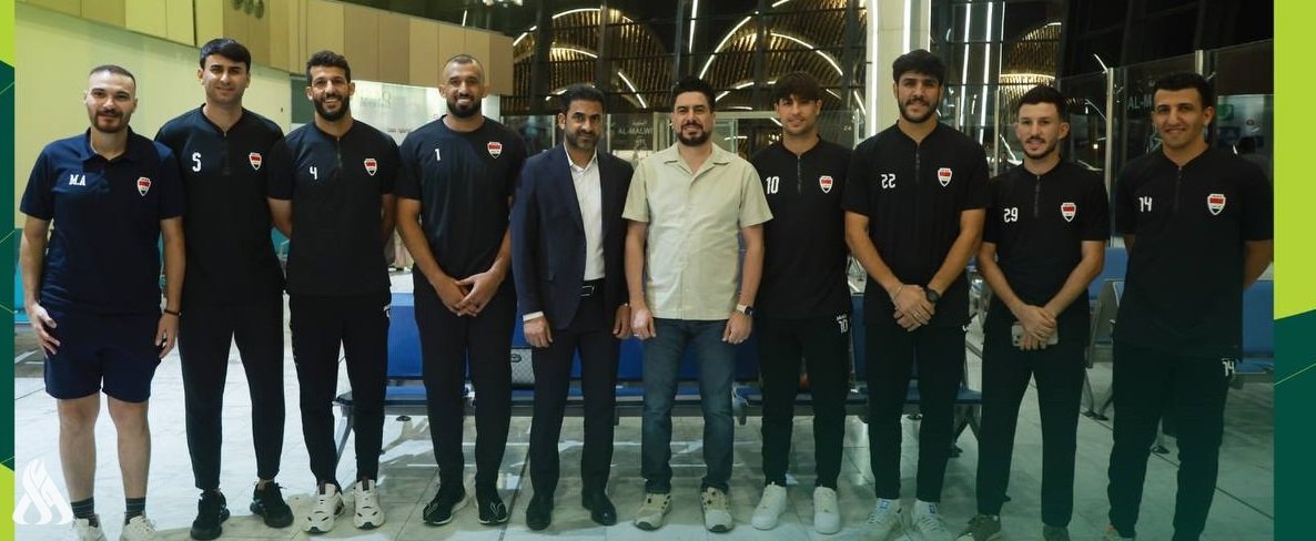 المنتخب الوطني يغادر إلى البصرة