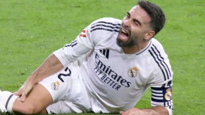 ريال مدريد يحسم قراره بشأن بديل كارفاخال